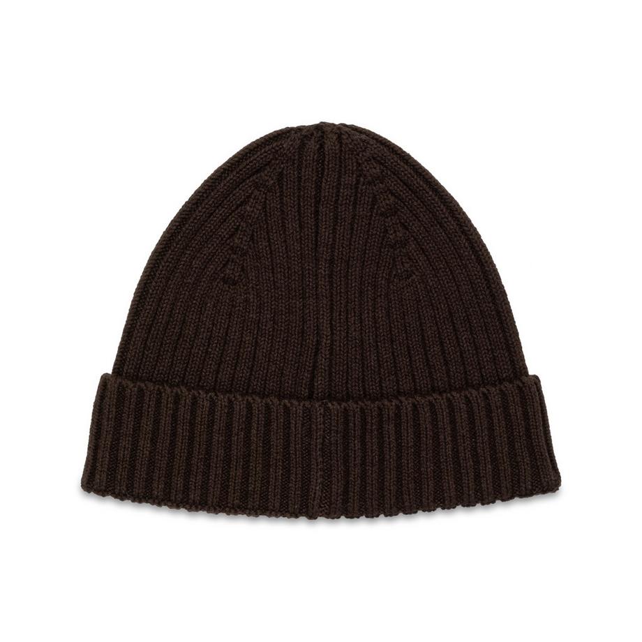 Manor Woman Gerippte Strickmütze  