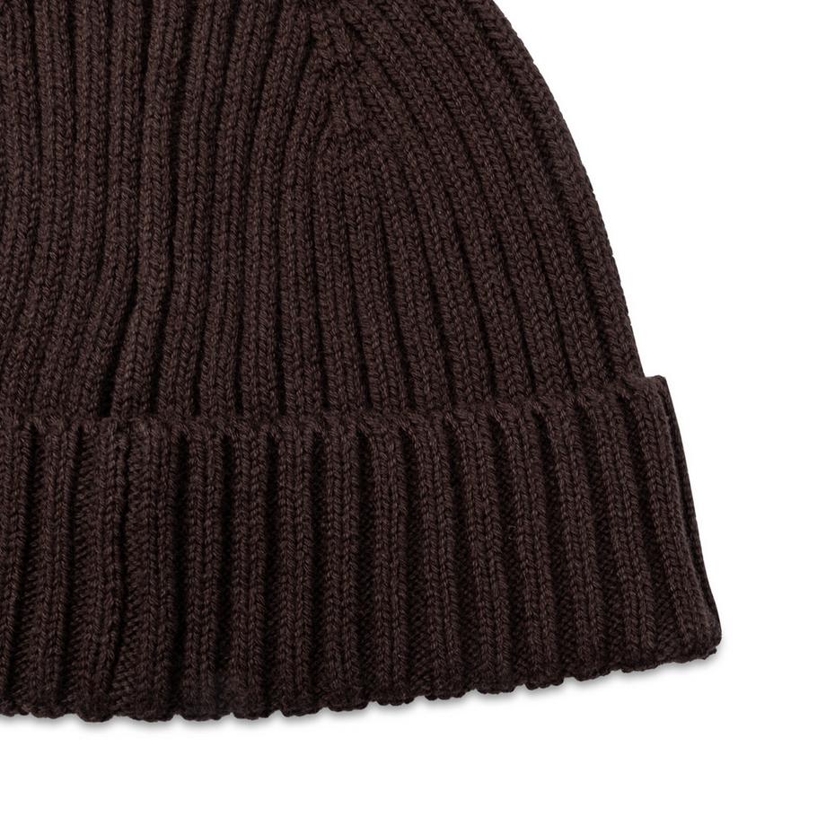 Manor Woman Gerippte Strickmütze  