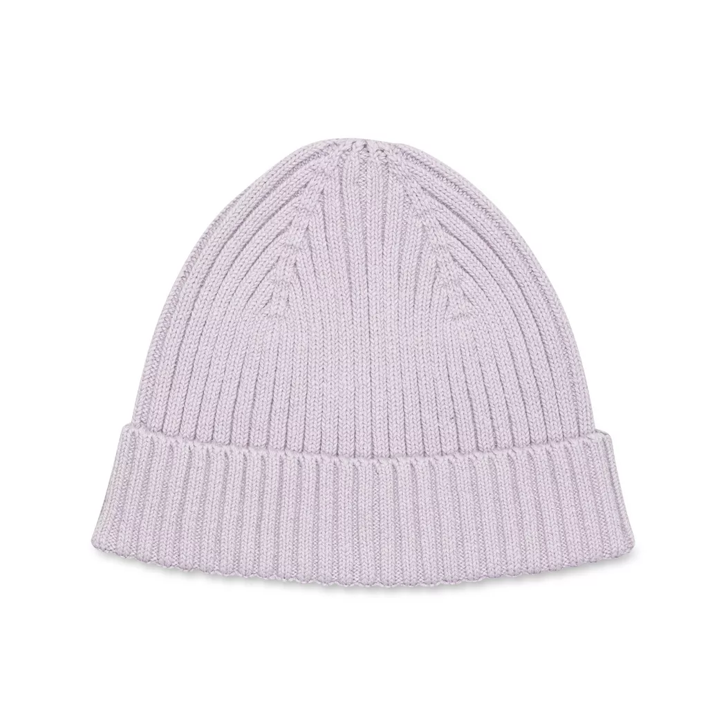 Manor Woman Knitted Beanie Purple One Size
