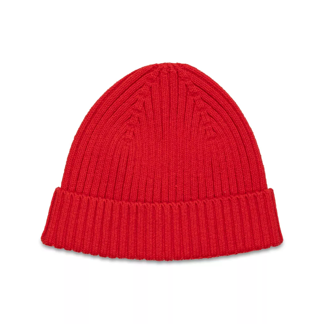 Manor Woman - Mütze, für Damen, Rot, Größe ONESIZE