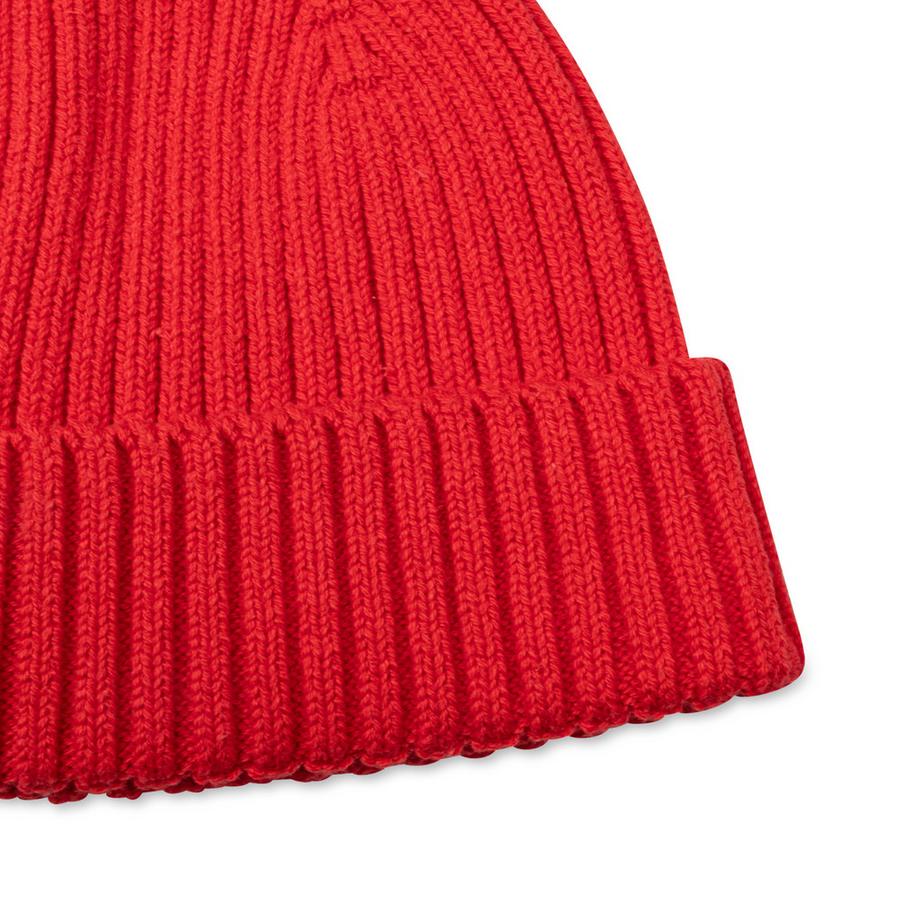 Manor Woman Bonnet en maille côtelée  