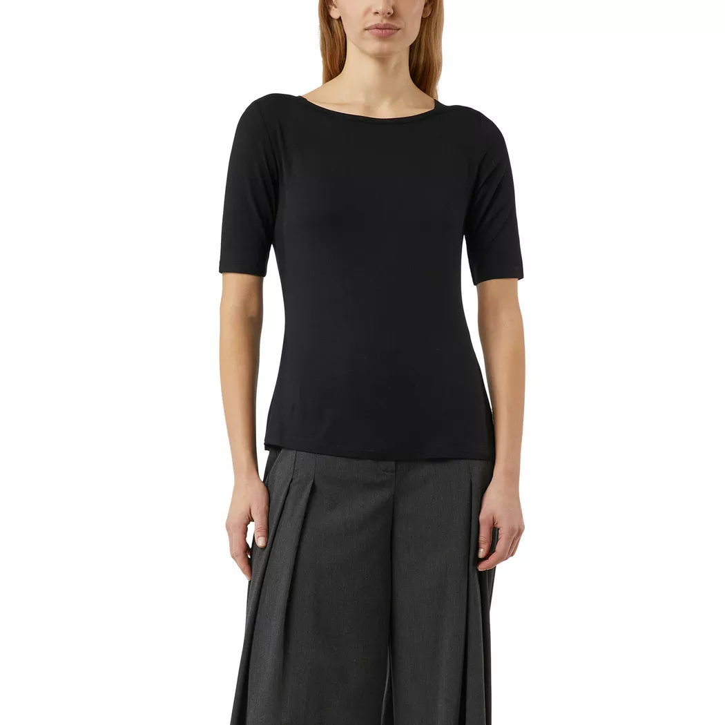 Comma - T-Shirt, für Damen, Zweifarbig Größe 42
