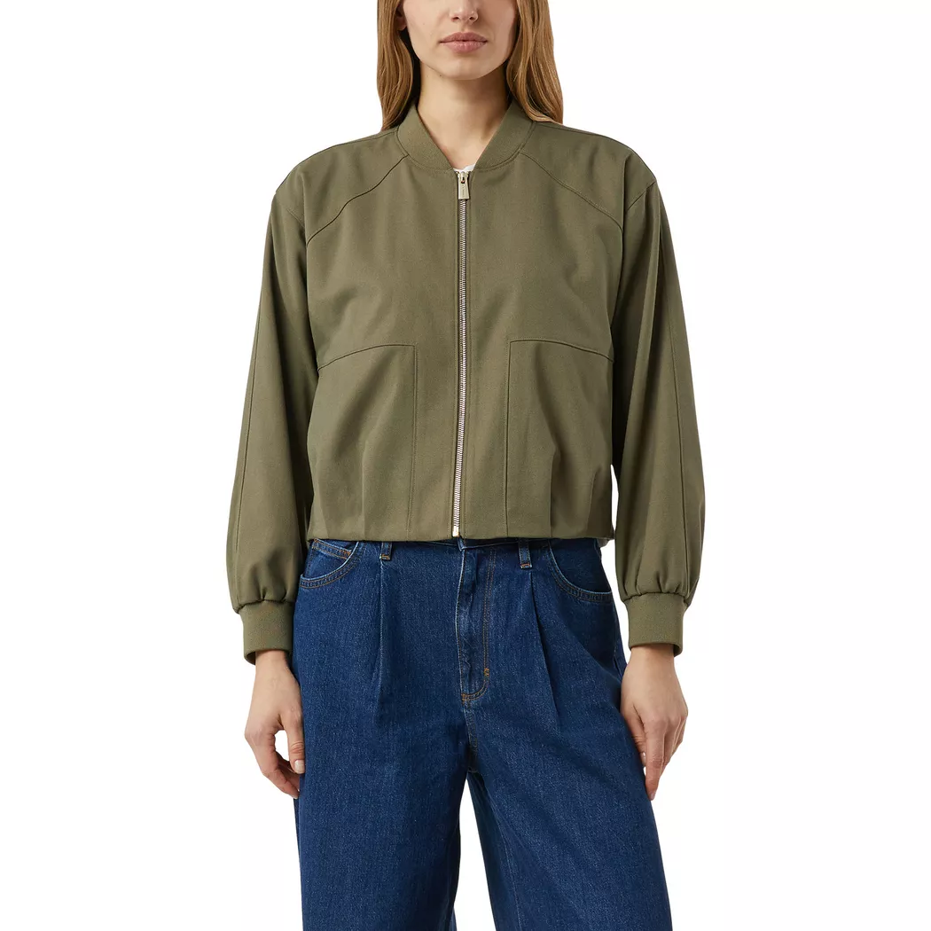 Comma - Jacke, für Damen, Grün, Größe 34-LONG