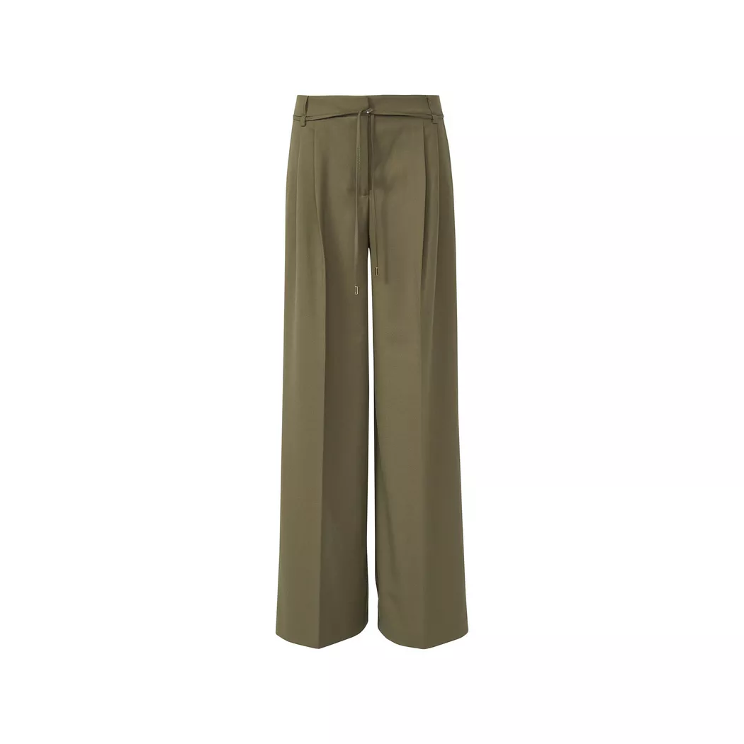 Comma - Hose, für Damen, Grün, Größe 34-LONG