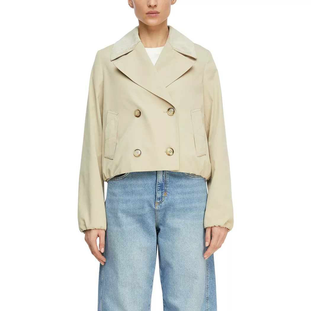 Comma - Jacke, für Damen, Weiss, Größe 42