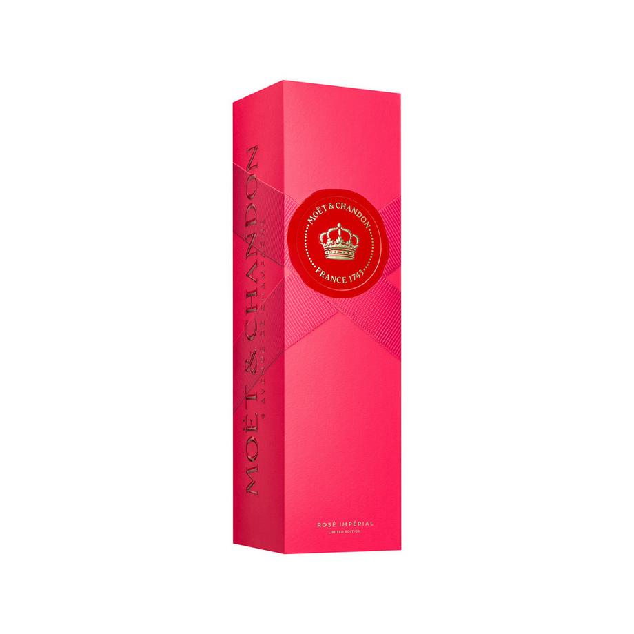 Moët & Chandon Rosé Impérial End Of Year 2025 Giftbox, Champagne AOP  