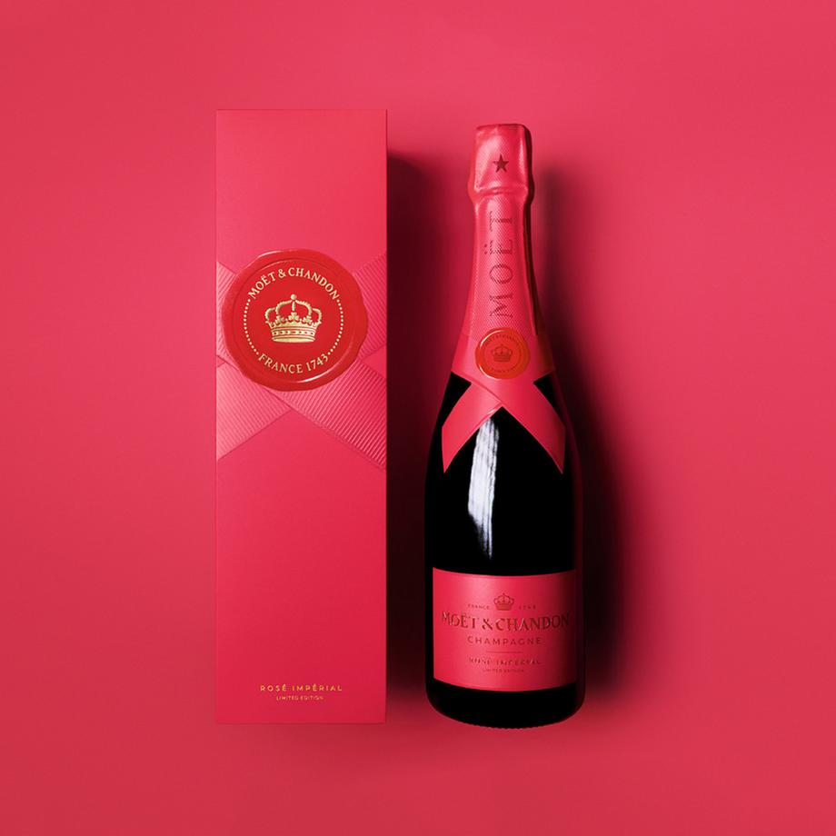 Moët & Chandon Rosé Impérial End Of Year 2025 Giftbox, Champagne AOP  