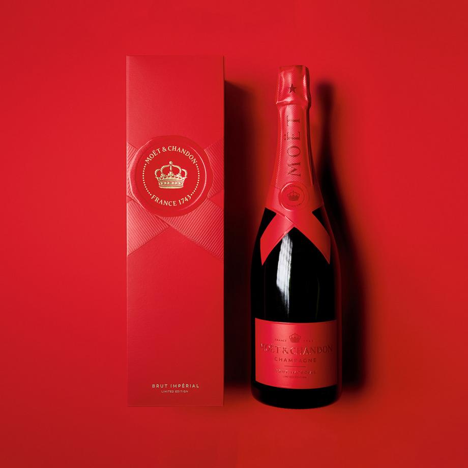 Moët & Chandon Brut Impérial End Of Year 2025 Giftbox, Champagne AOP  