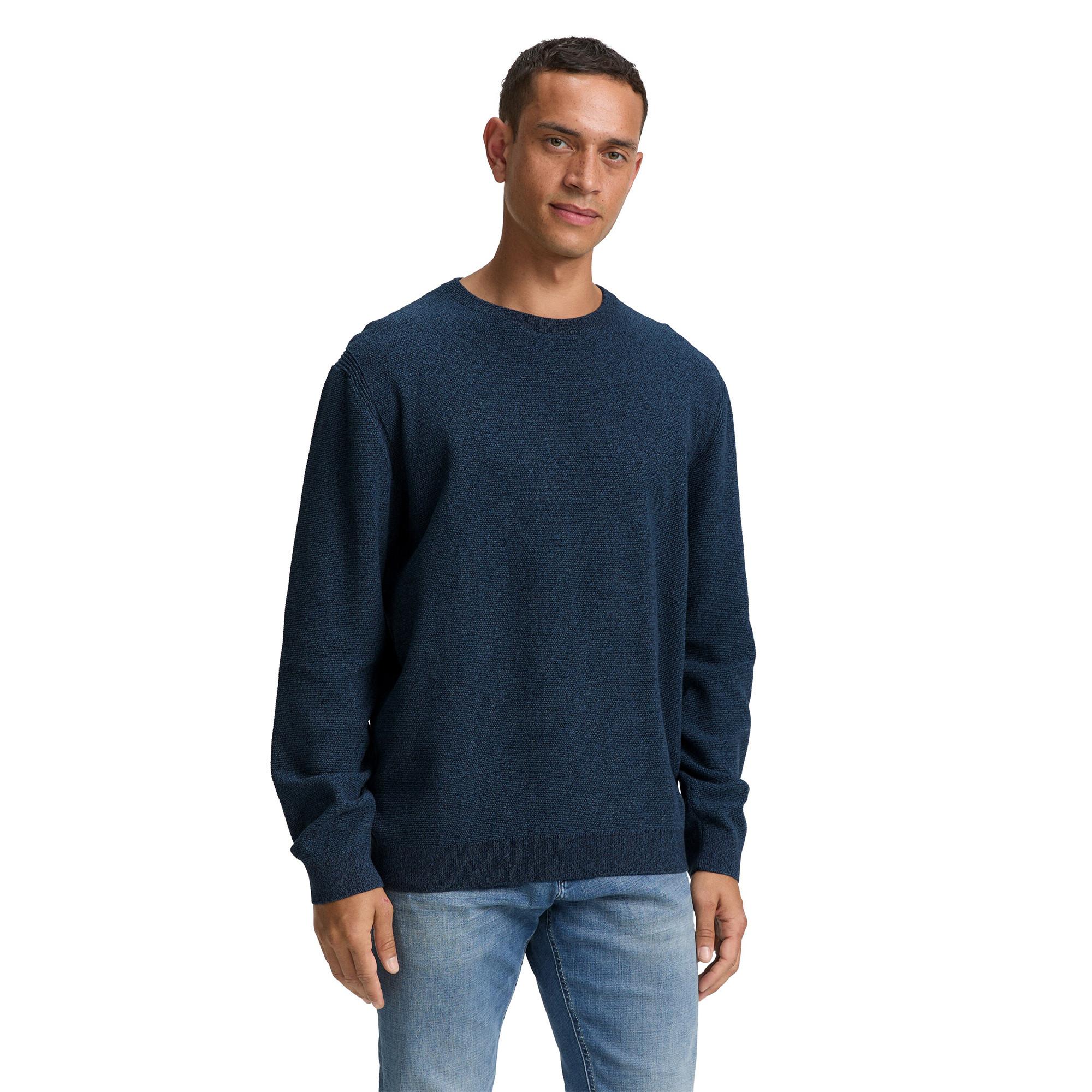 TOM TAILOR Pullover Rundhals Regular Fit  