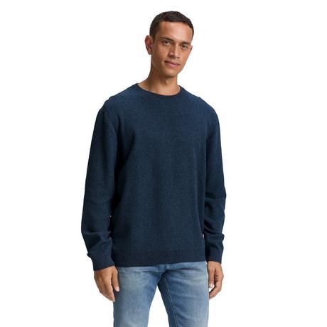 TOM TAILOR Pullover Rundhals Regular Fit  