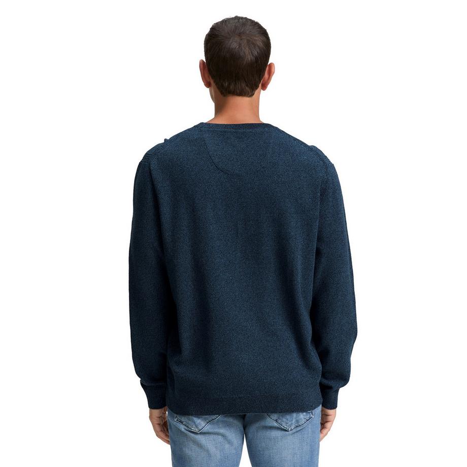 TOM TAILOR Pullover Rundhals  