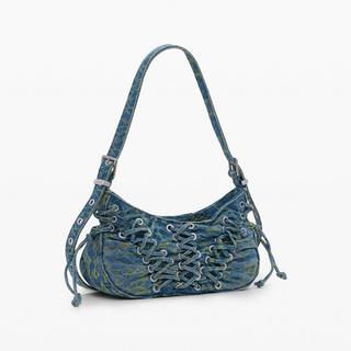 Desigual Borsa a tracolla in denim  