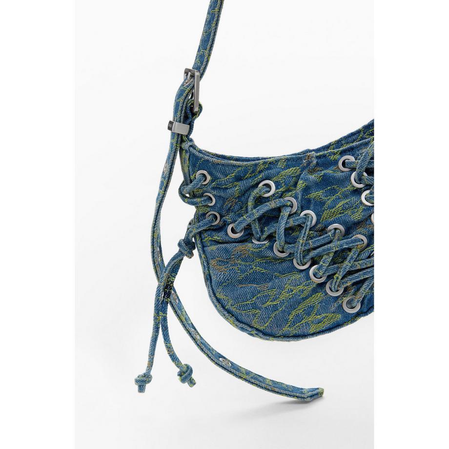 Desigual Borsa a tracolla in denim  