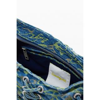 Desigual Borsa a tracolla in denim  