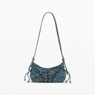 Desigual Borsa a tracolla in denim  