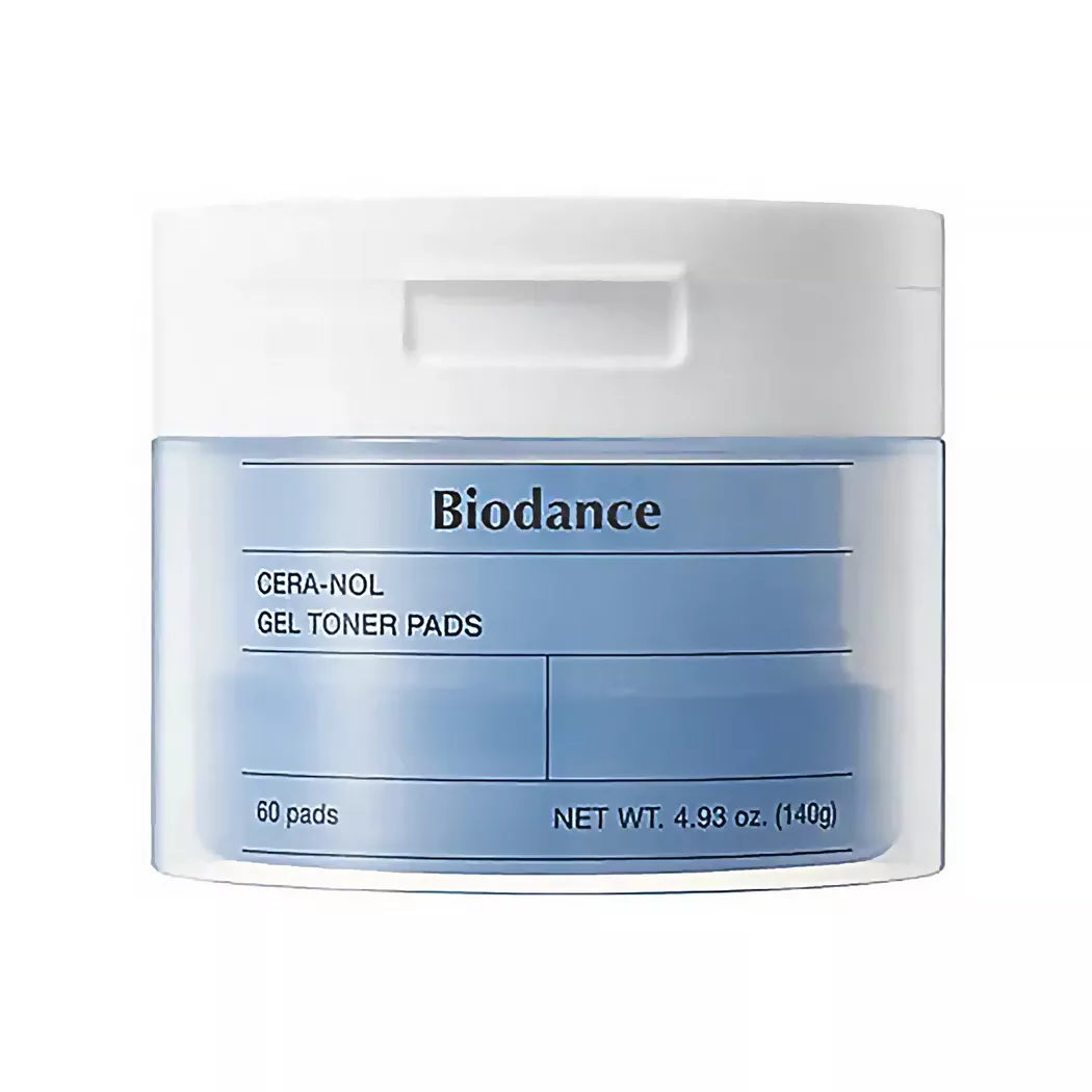 Biodance - Cera-nol Gel Toner Pads, 60 Stück