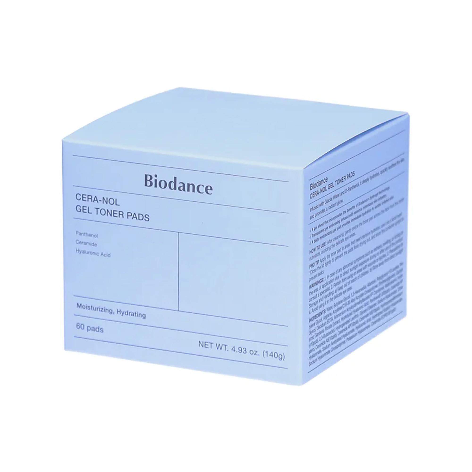Biodance  Cera-nol Gel Toner Pads 