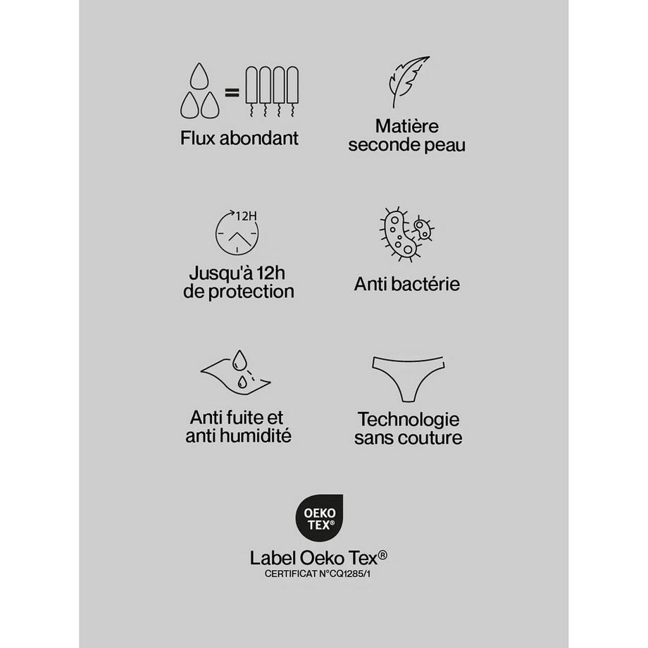 Smoon Artemis Heavy Flow Slip Menstruel  