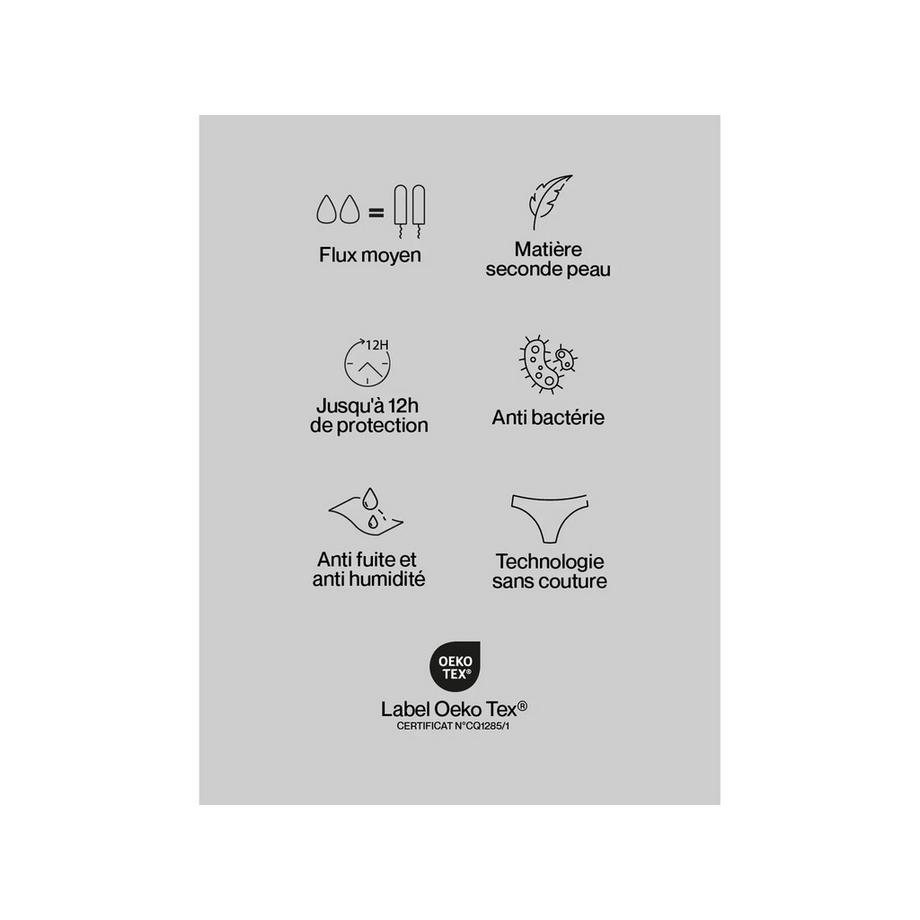 Smoon Selene Medium Flow Slip Menstruel  