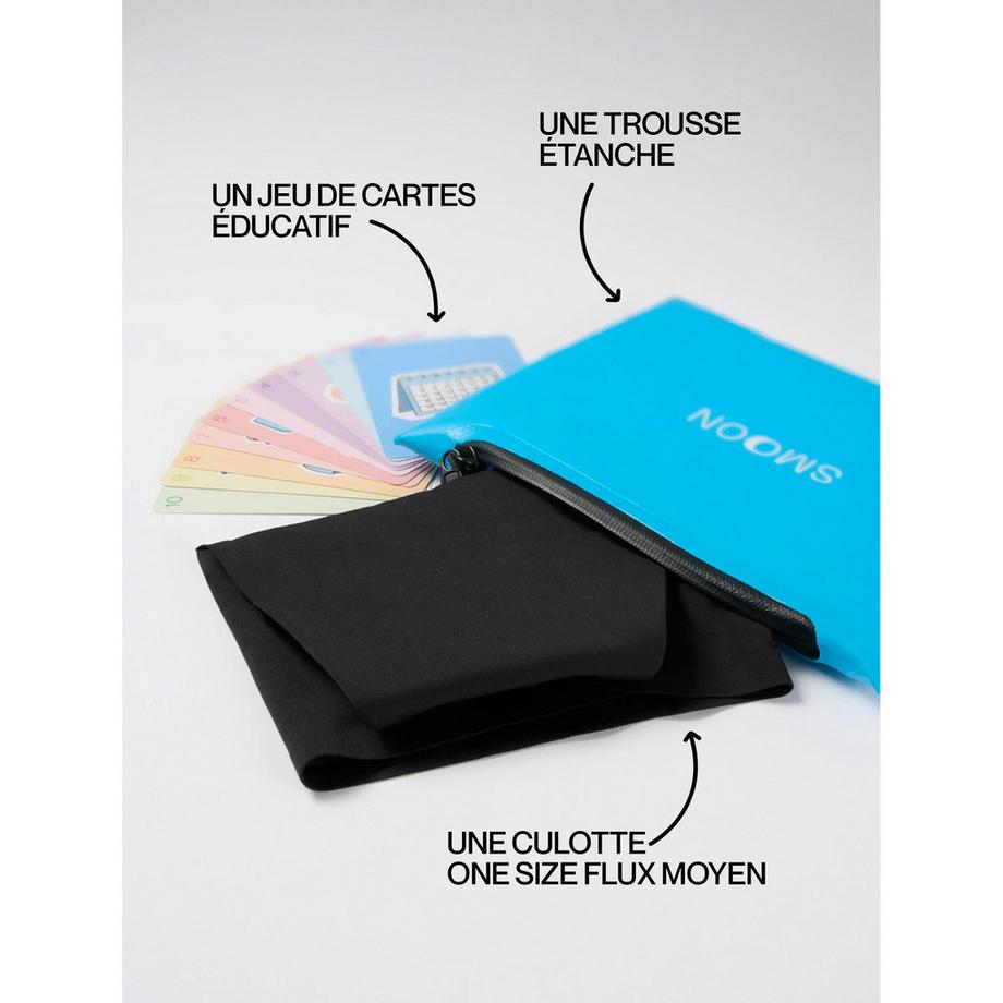 Smoon First Menstruation Kit  