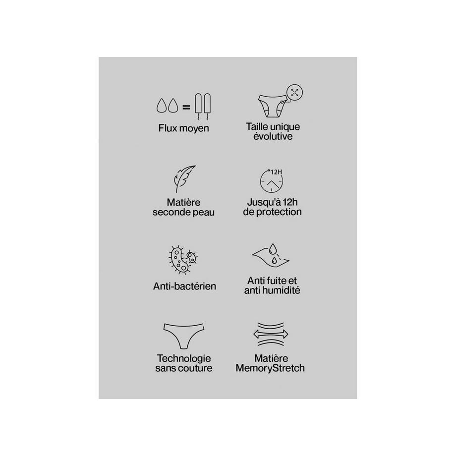 Smoon First Menstruation Kit  