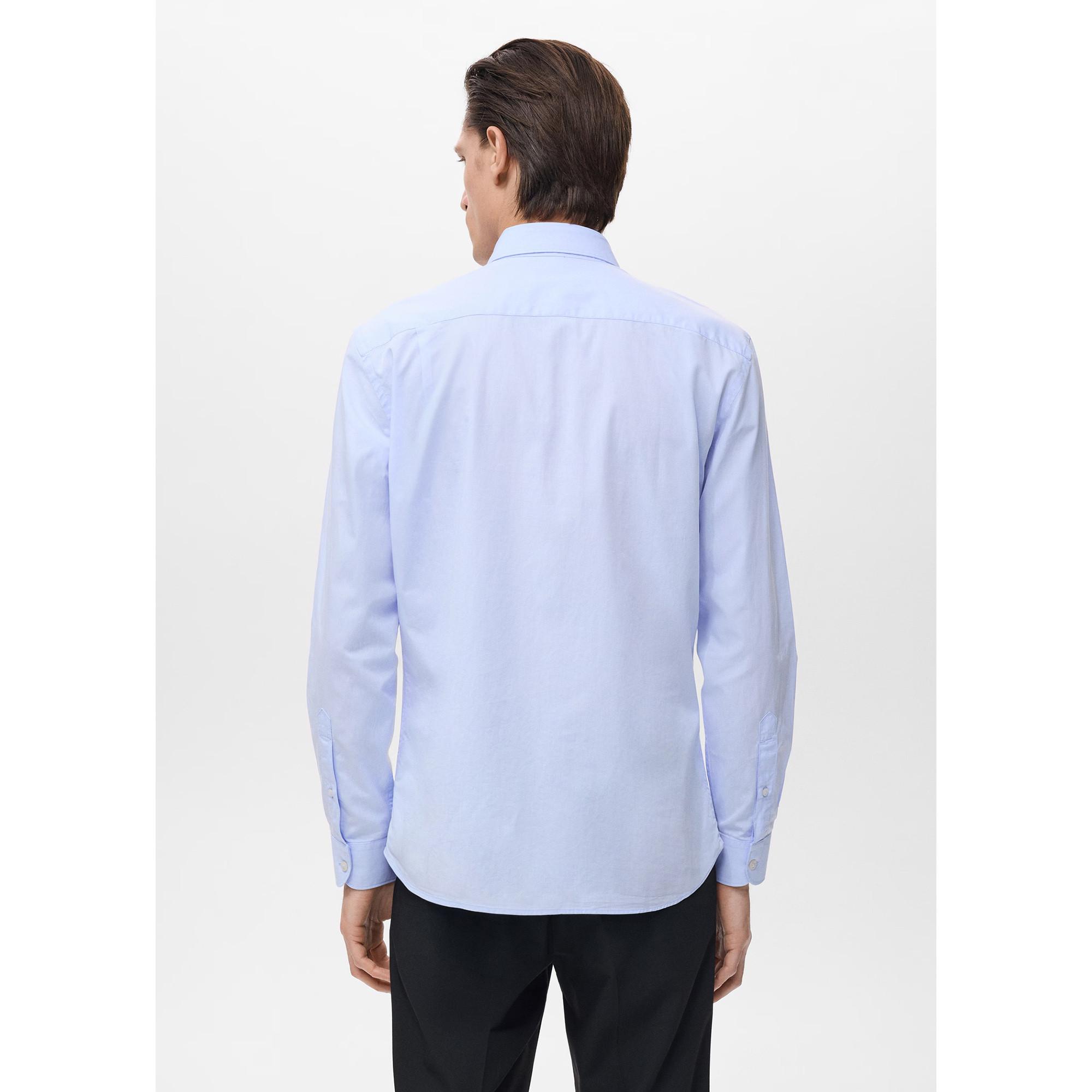 Mango Man Chemise Manches Longues Regular Fit  