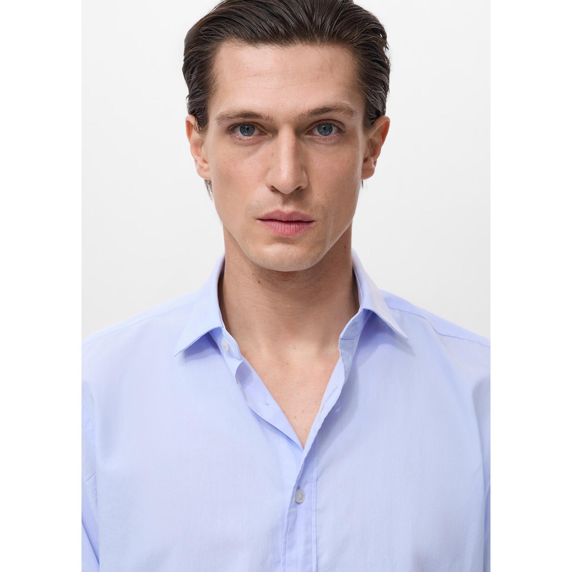 Mango Man Chemise Manches Longues Regular Fit  