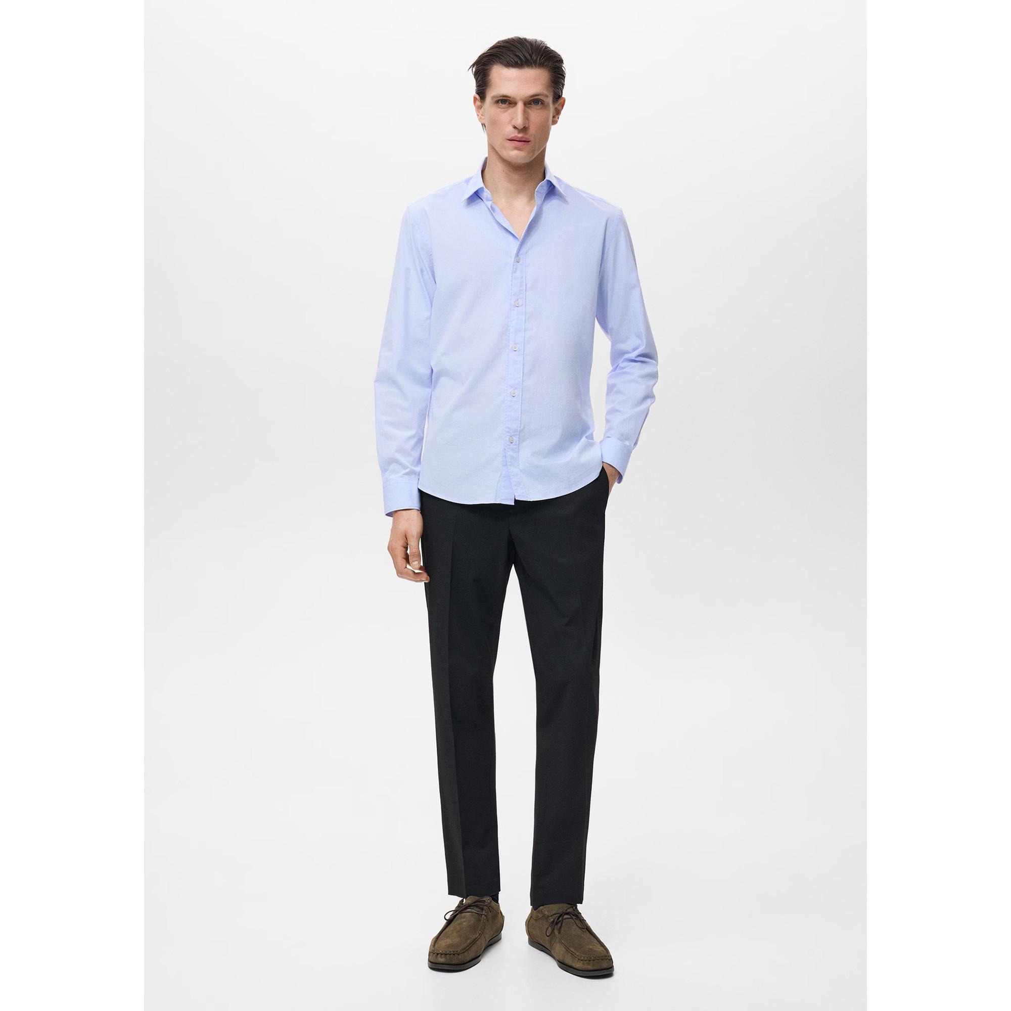 Mango Man Chemise Manches Longues Regular Fit  