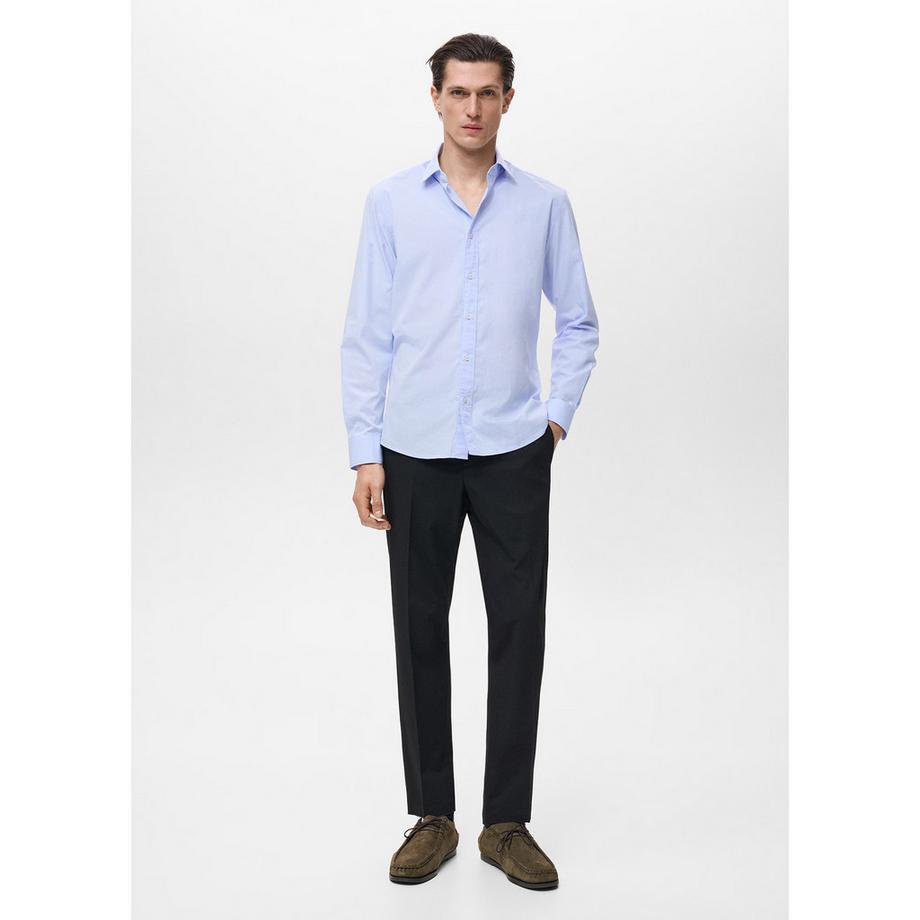 Mango Man Chemise Manches Longues Regular Fit  
