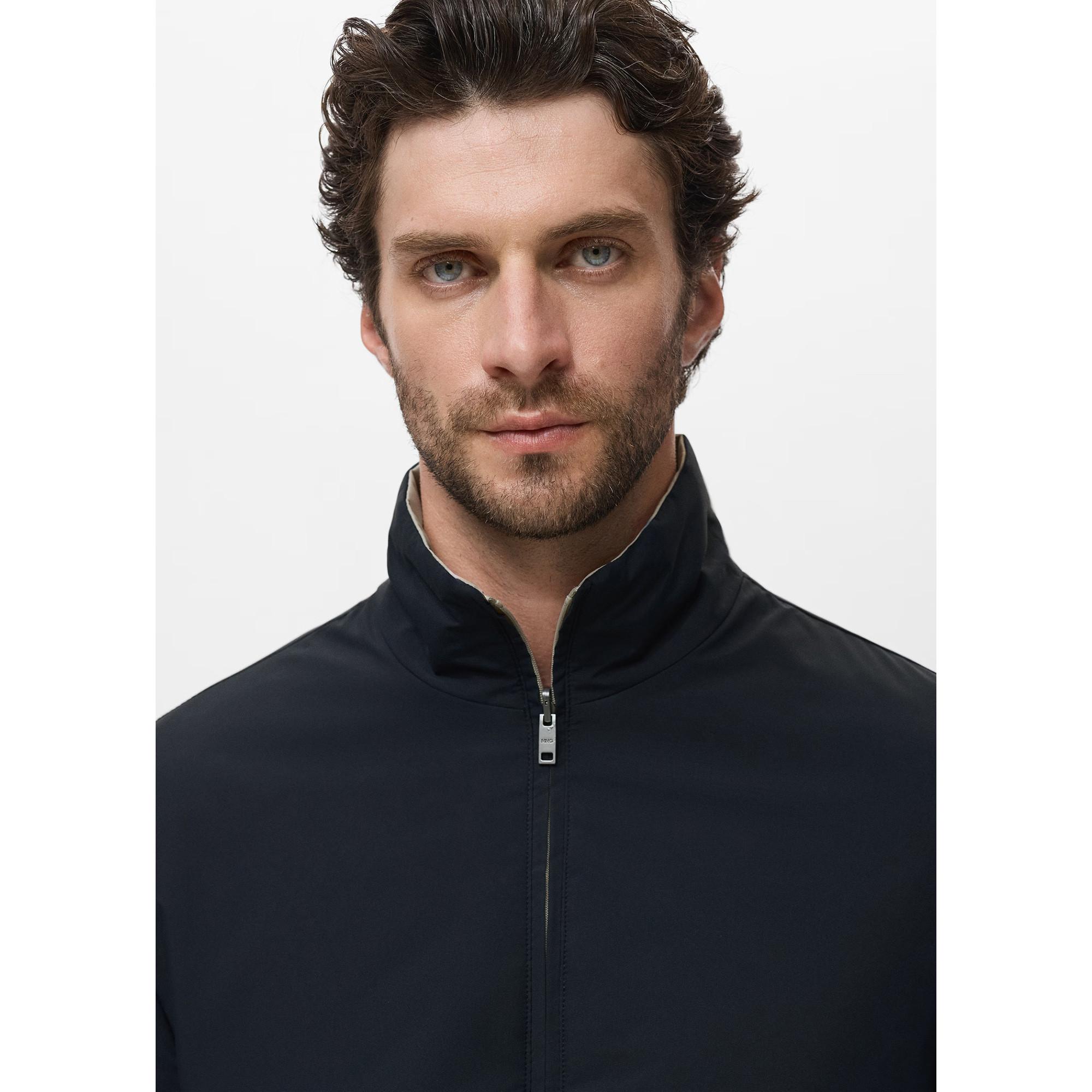 Mango Man Wende Übergangsjacke  