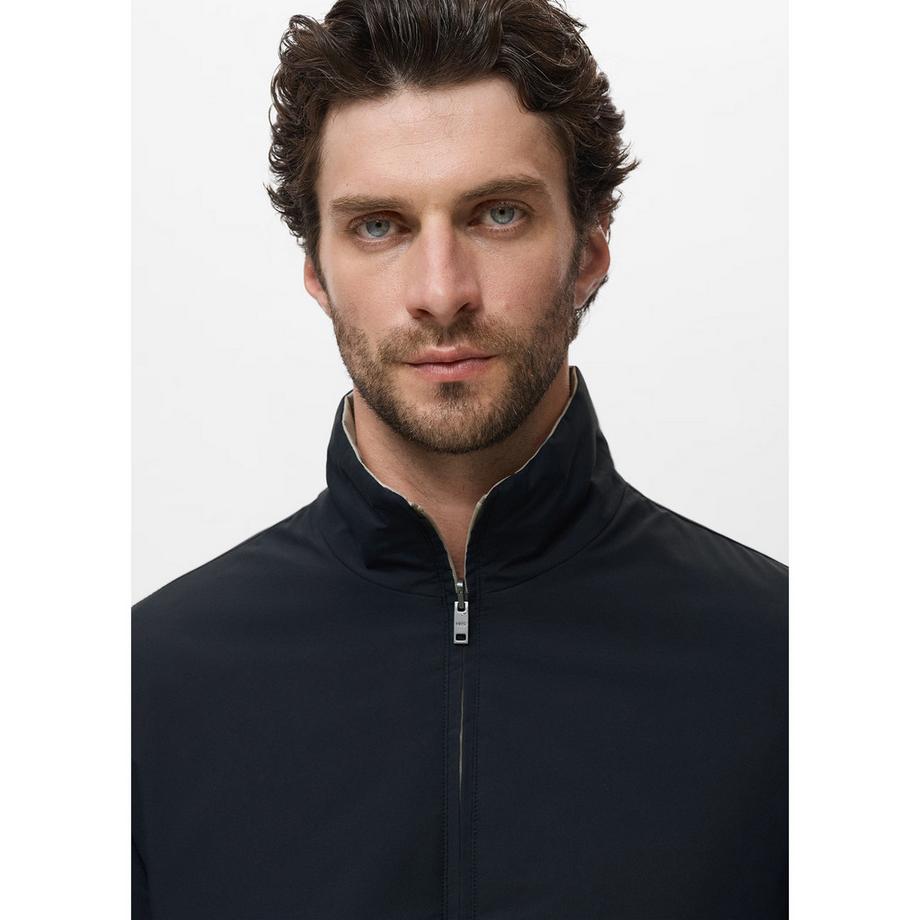 Mango Man Veste Réversible Mi-Saison  