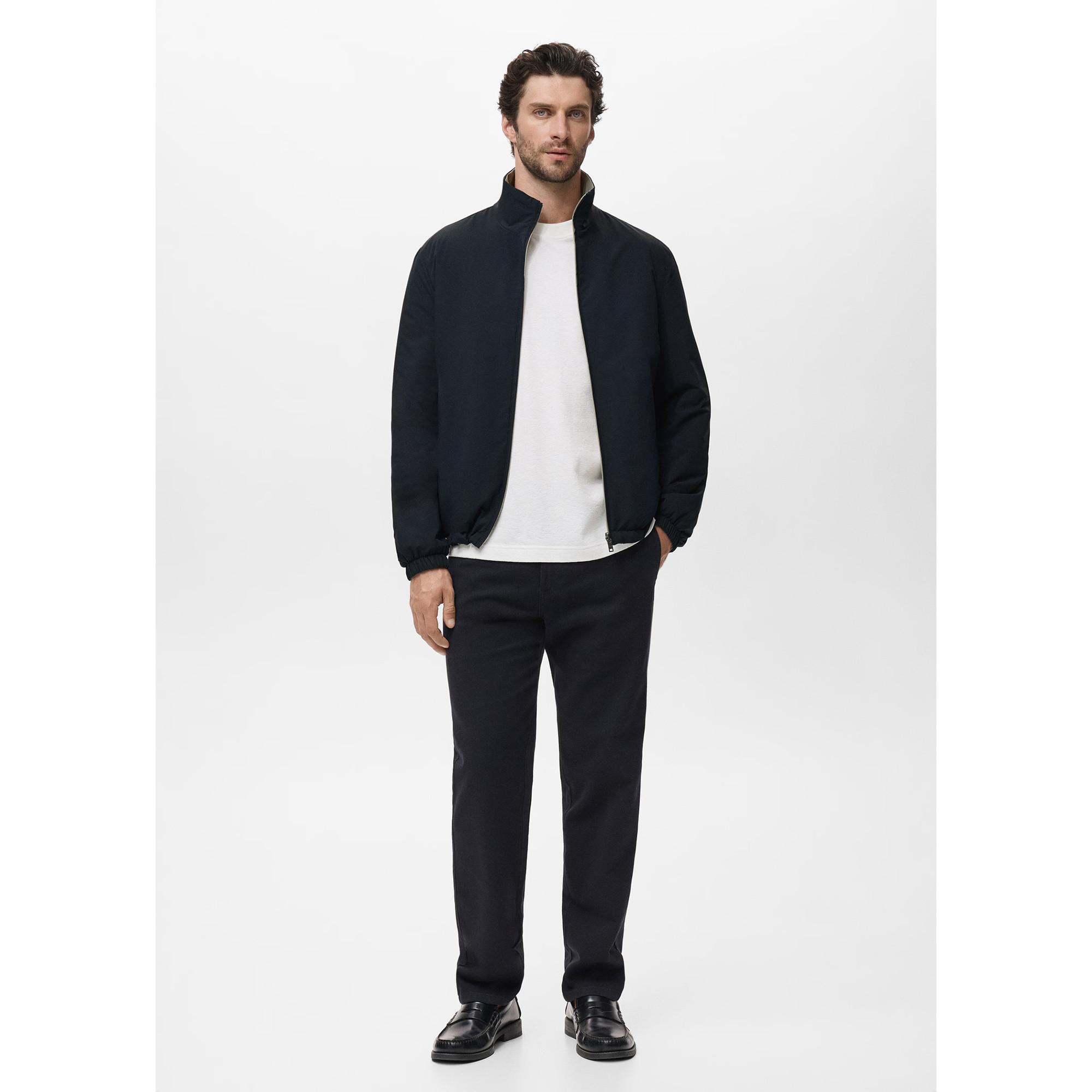 Mango Man Wende Übergangsjacke  