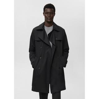 Mango Man Doppelreihiger Trenchcoat  
