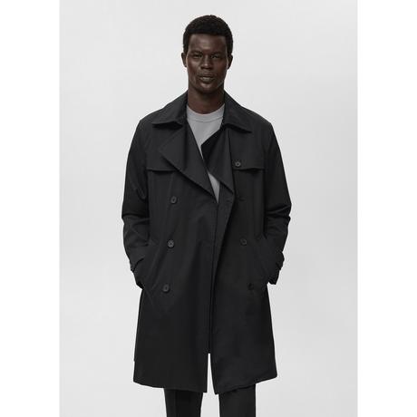 Mango Man Doppelreihiger Trenchcoat  