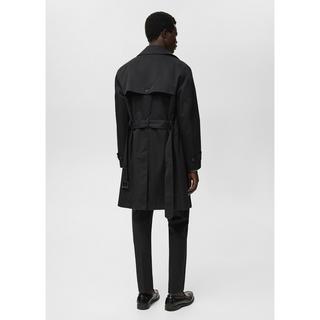 Mango Man Doppelreihiger Trenchcoat  