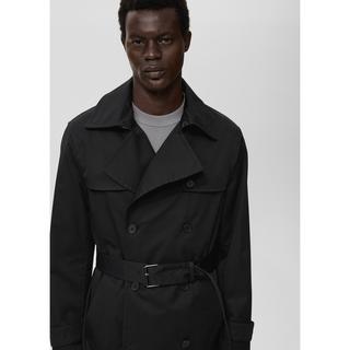 Mango Man Doppelreihiger Trenchcoat  