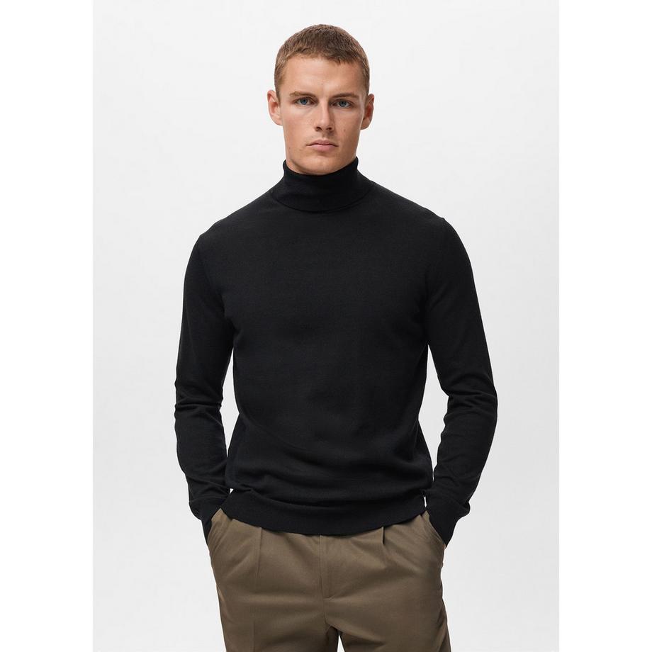 Mango Man Maglione Dolcevita  