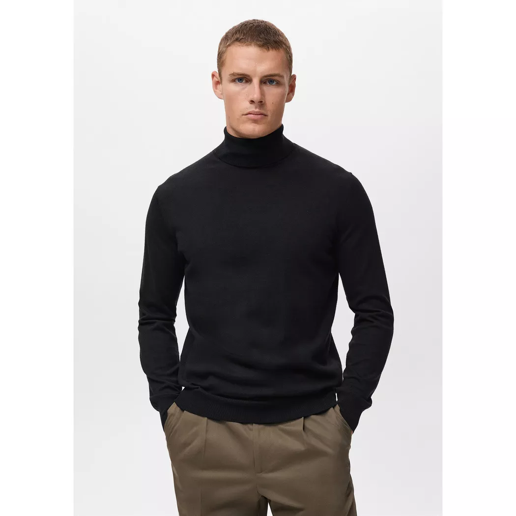 Mango Man - Pullover, für Herren, Black, Größe XXL 2