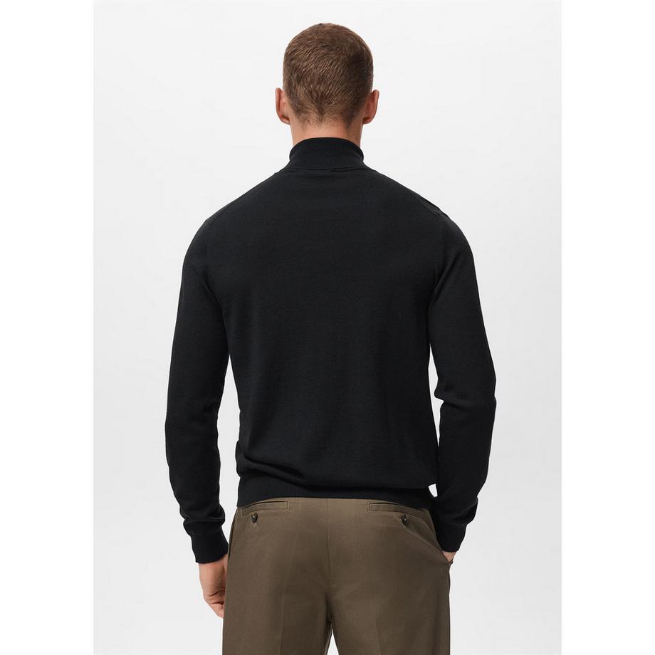 Mango Man Maglione Dolcevita  