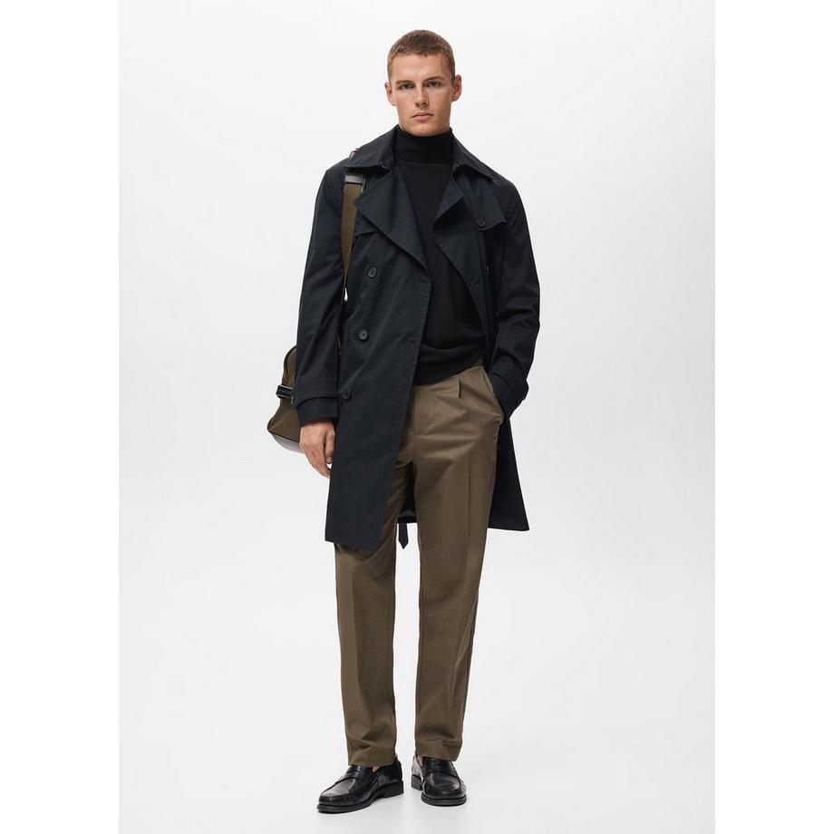 Mango Man Maglione Dolcevita  