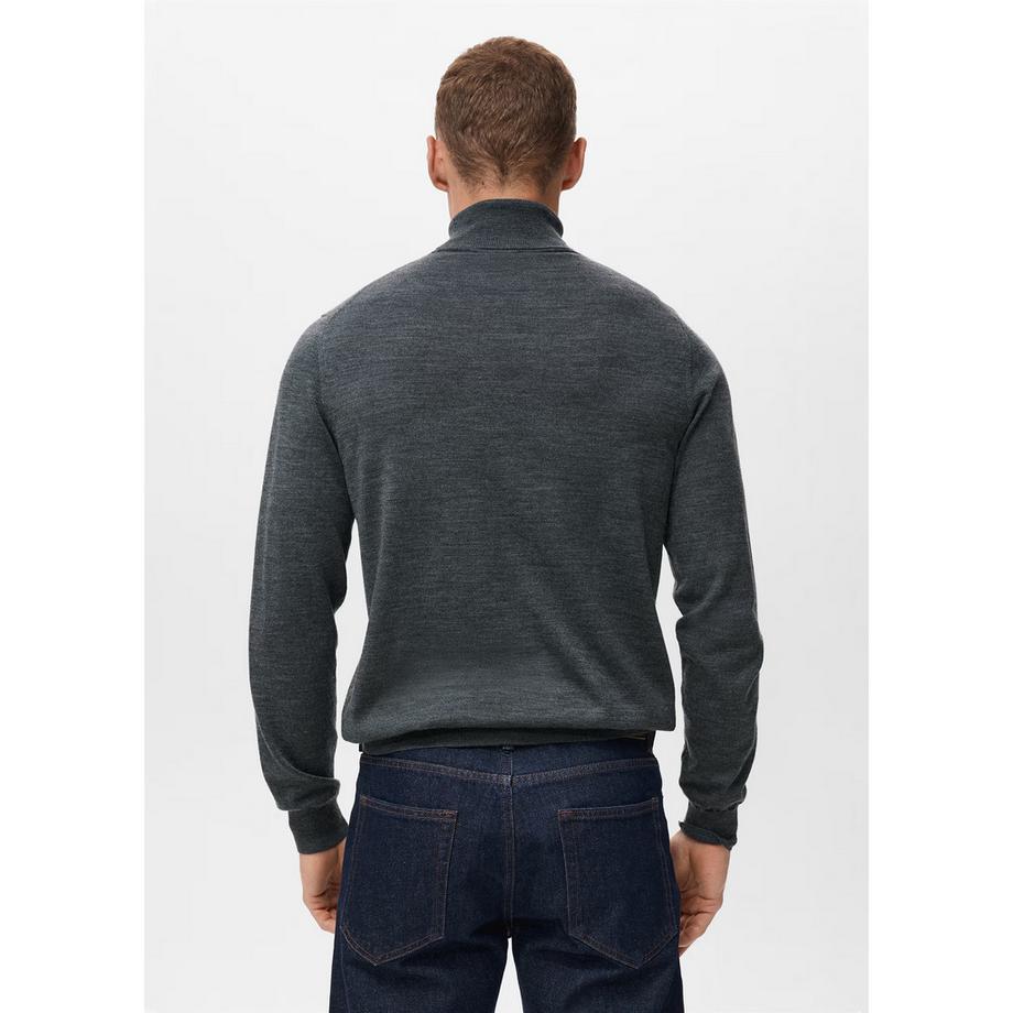 Mango Man Maglione Dolcevita  