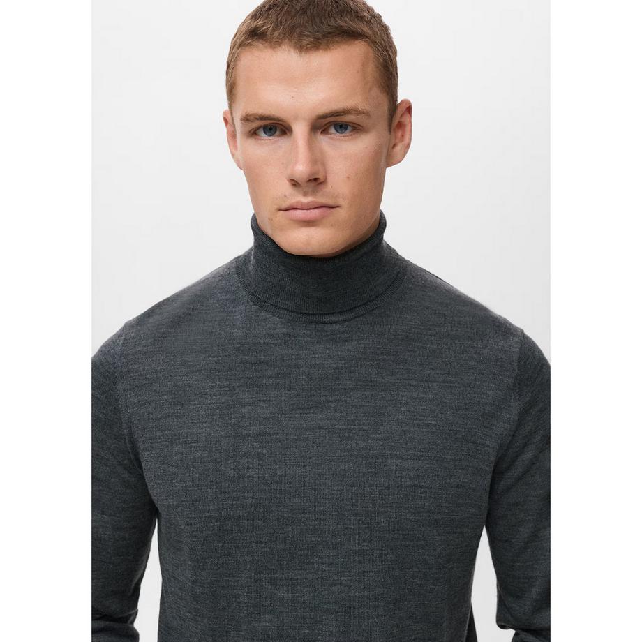 Mango Man Maglione Dolcevita  