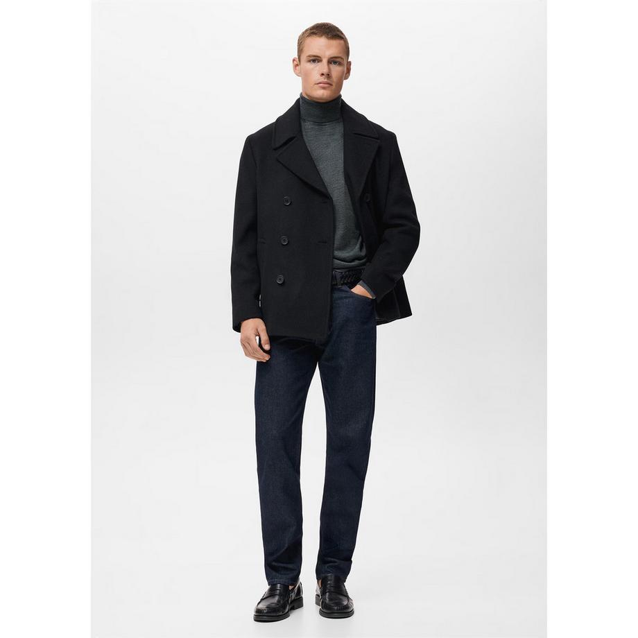 Mango Man Maglione Dolcevita  