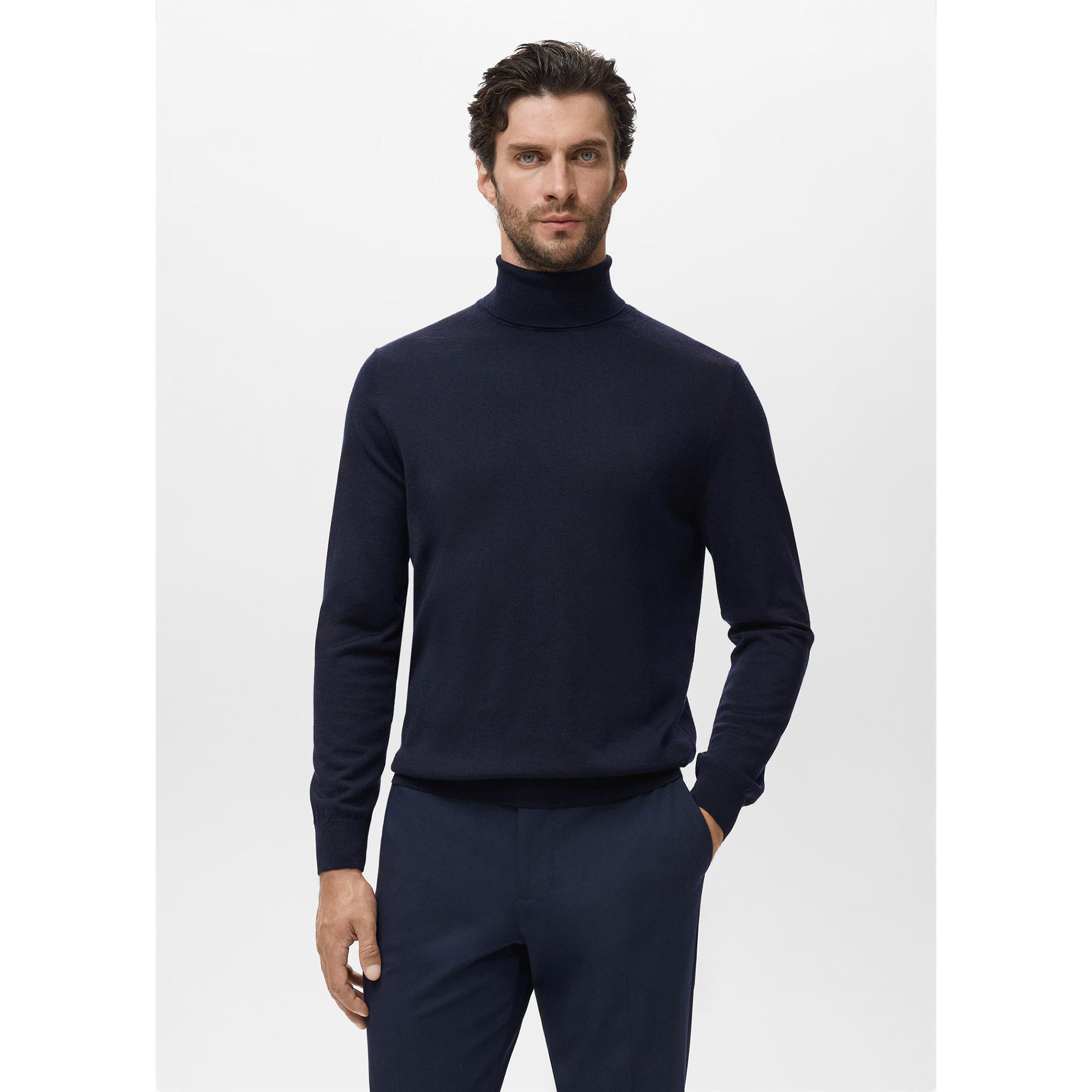 Mango Man Rollkragenpullover  