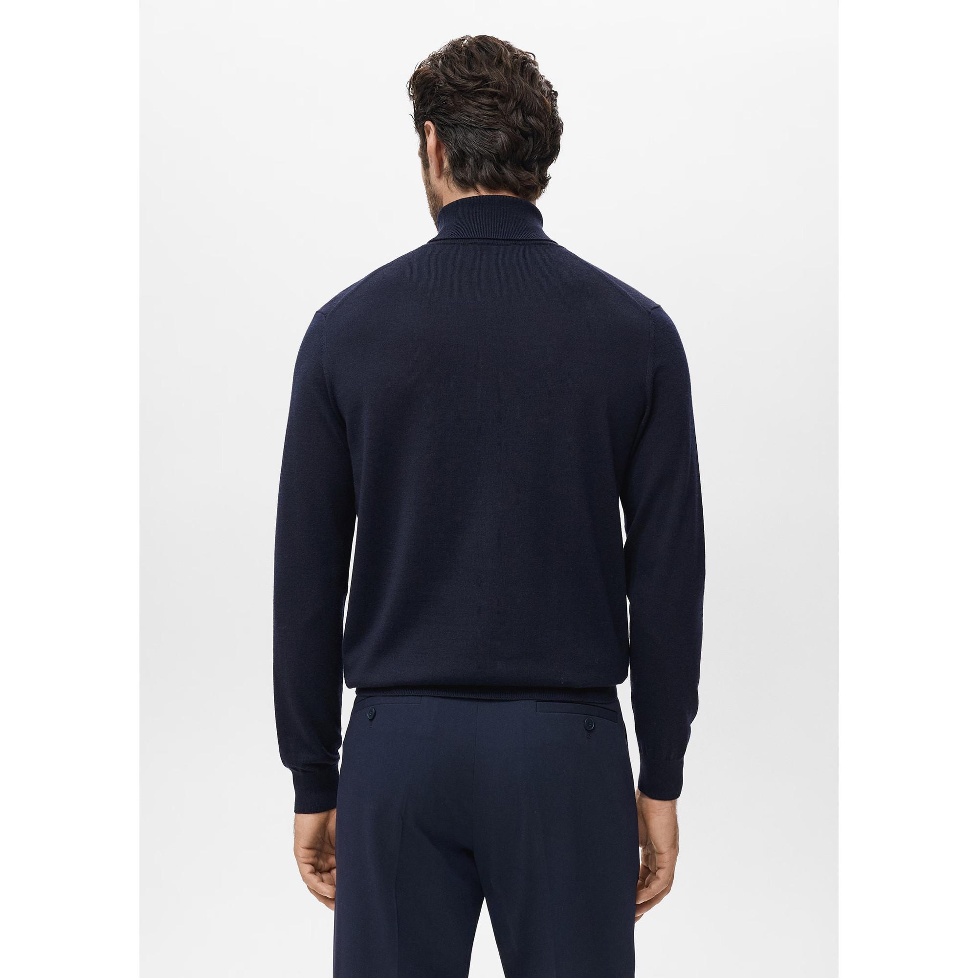 Mango Man Rollkragenpullover  