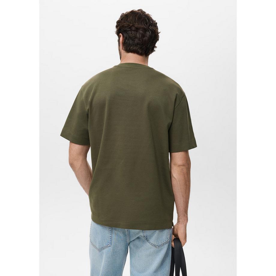 Mango Man Relaxed Fit T-Shirt  