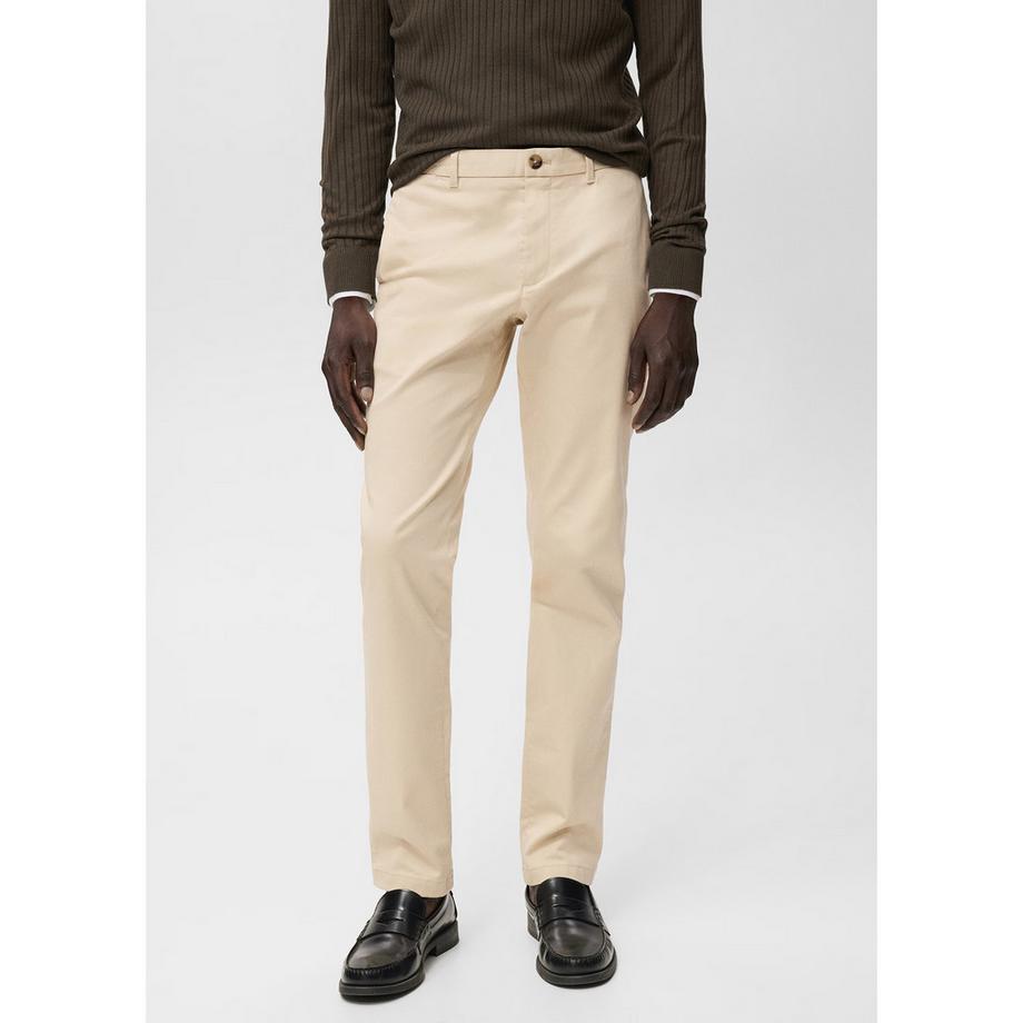 Mango Man Pantaloni Chino Slim Fit  
