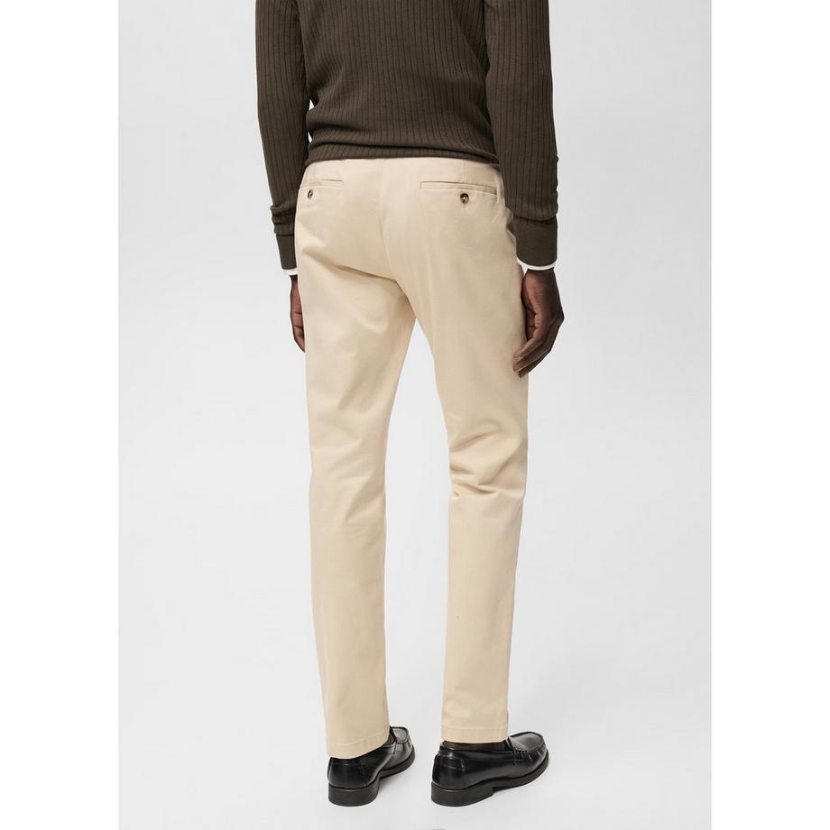 Mango Man Pantaloni Chino Slim Fit  