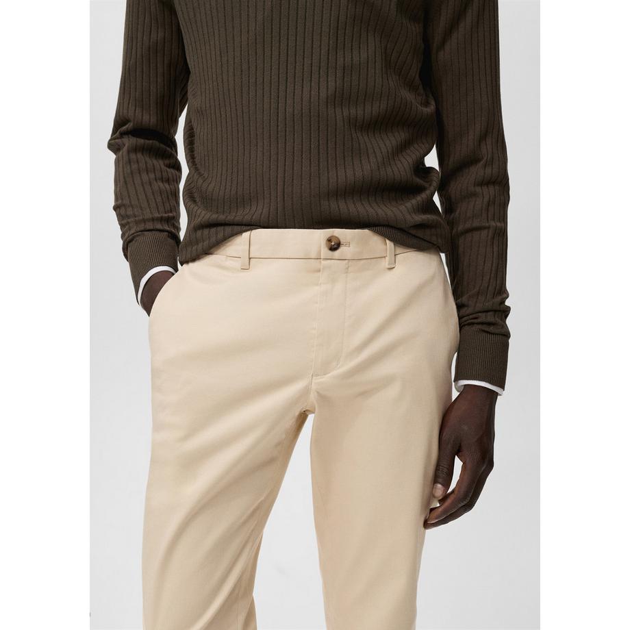 Mango Man Pantaloni Chino Slim Fit  
