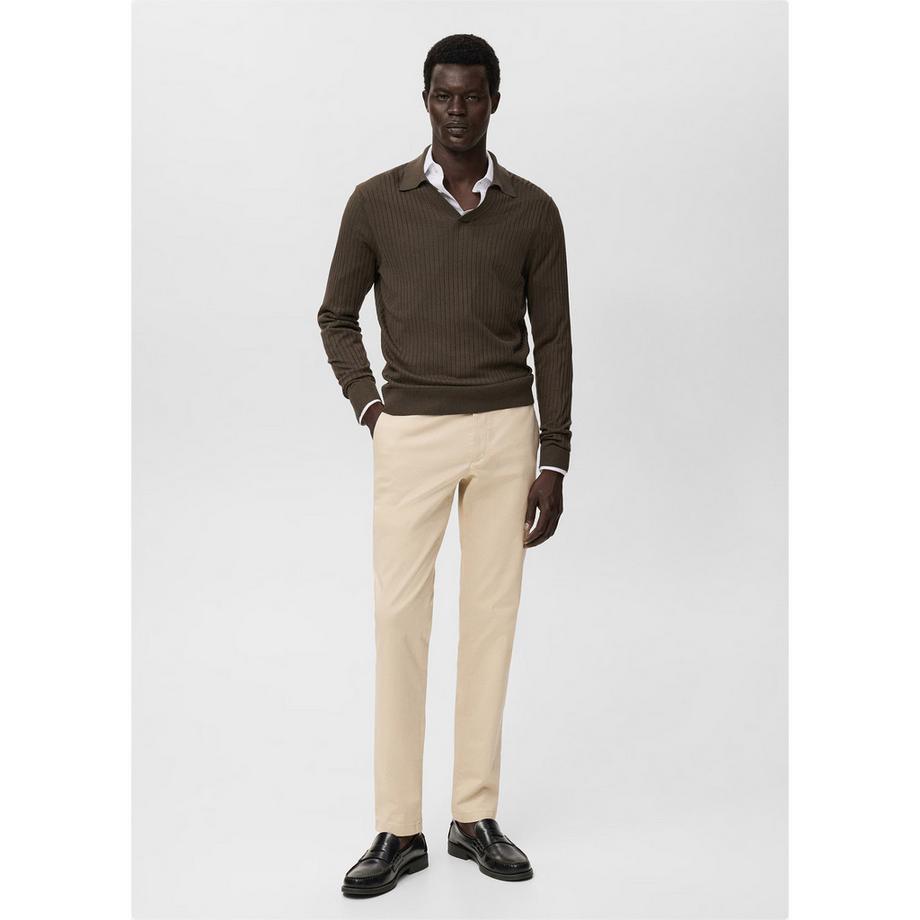 Mango Man Pantaloni Chino Slim Fit  